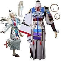 Amazon.co.jp: 刀剣乱舞 今剣 風 ウィッグ キャラウィッグ 美容師